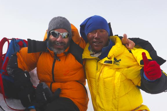 Ascension du Manaslu au Népal
