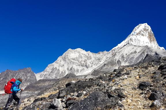 Ascension de l'Ama Dablam et trek d'acclimatation