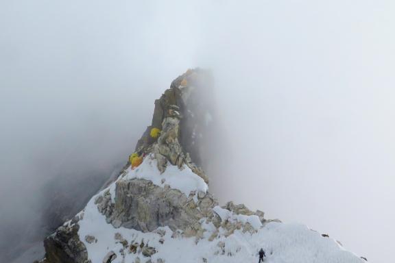 Expédition à la montée au sommet de l'Ama Dablam