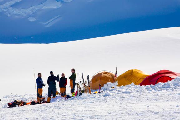 Ascension du Mont Vinson et camp de base