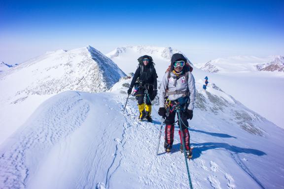 Ascension du mont Vinson