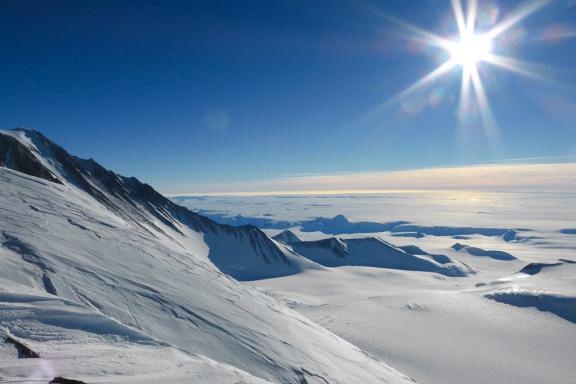 Ascension du mont Vinson
