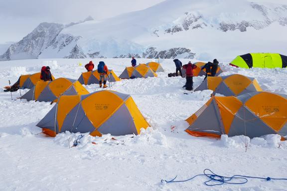 Ascension du Mont Vinson