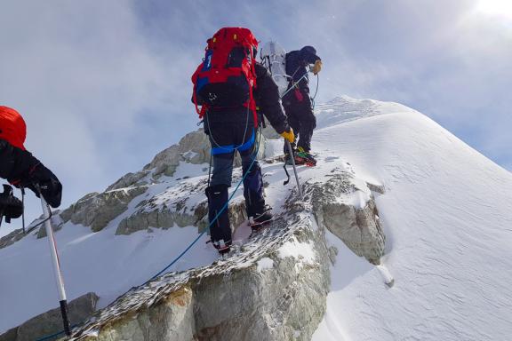Ascension du Mont Vinson