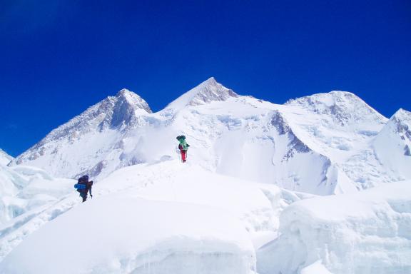Expédition au Gasherbrum 2