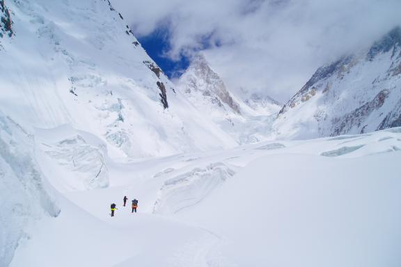 Expédition au Gasherbrum 2