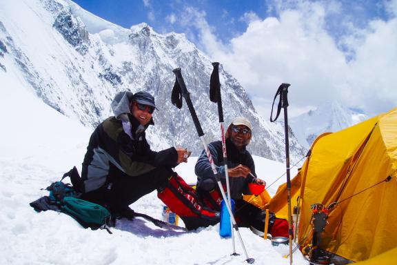 Expédition au Gasherbrum 2