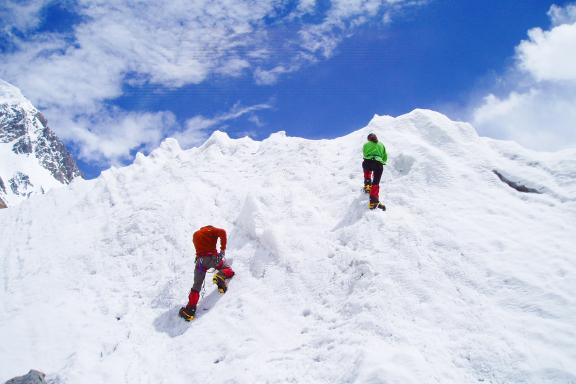 Expédition au Gasherbrum 2