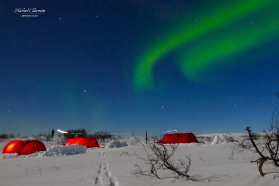 Voyage d'aventure et aurore boréale en Norvège