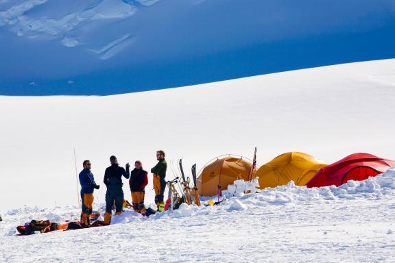 Ascension du Mont Vinson et camp de base
