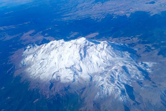 Voyage au Nevado de Toluca au Mexique
