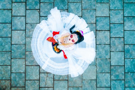 Voyage lors du jour des morts à Mexico