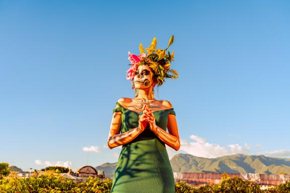 Voyage d'aventure lors du jour des morts à Mexico