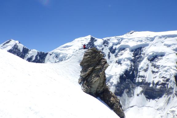 Expédition au Korjenevskaya sommet du Snow Leopard Trophy  au Tadjikistan