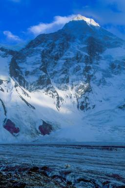 Expédition au Khan Tengri  au Kirghizistan