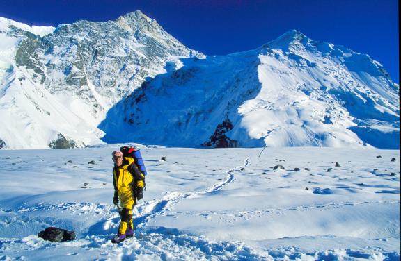 Expédition de la face nord du Khan Tengri au Kirghizistan