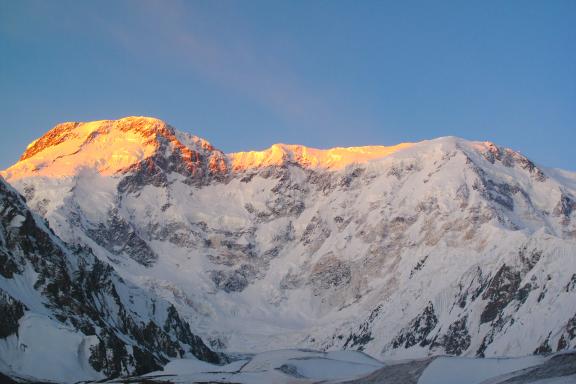 Expédition à la face nord du Pobeda au Kirghizistan