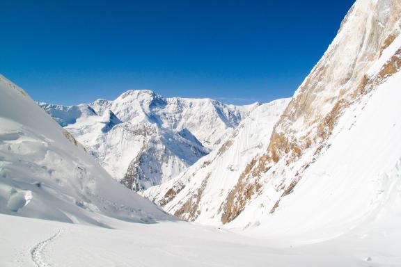 Expédition sur l'arête du Pobeda au Kirghizistan