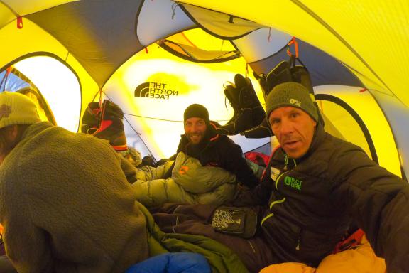 Ascension en bivouac au Mustagh Ata