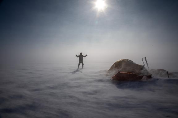 Voyage et bivouac au Groenland
