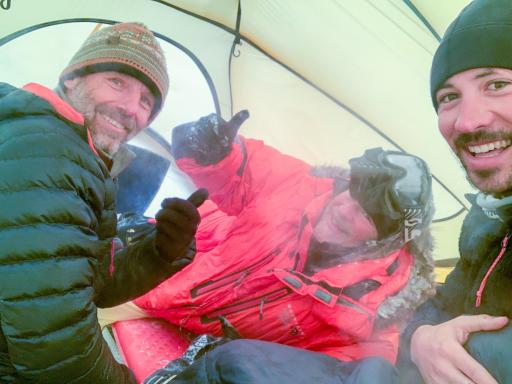 Bivouac au Groenland