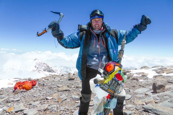 Expédition lors de l'ascension de l'Aconcagua