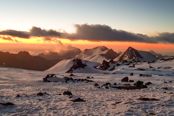 Ascension de l'Aconcagua et trekking enneigé