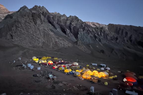 Ascension de l'Aconcagua en Argentine