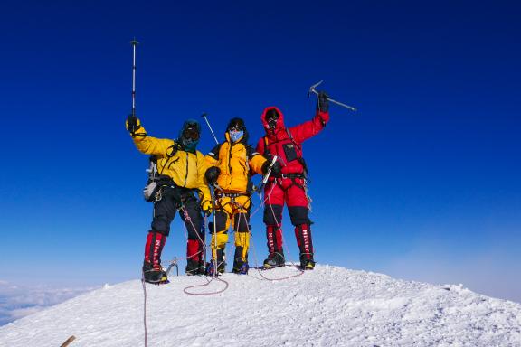 Ascension du mont Denali