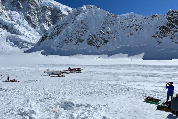 Expédition en Alaska