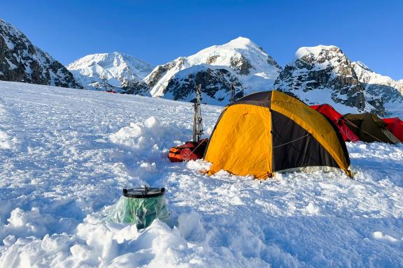 Expédition en Alaska