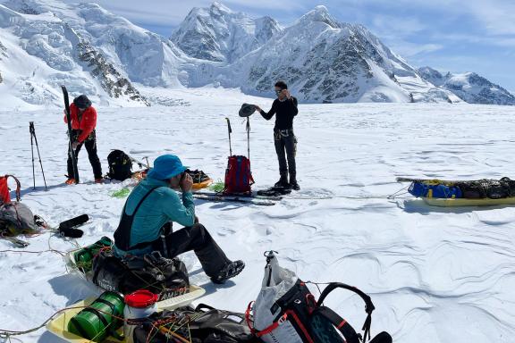 Expédition en Alaska