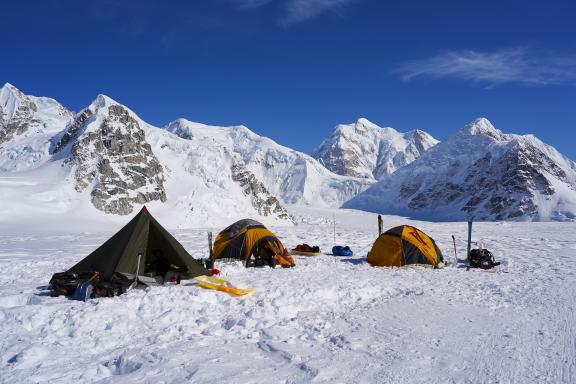 Expédition au Denali