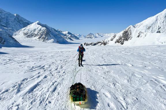 Expédition en Alaska