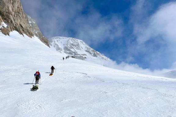 Expédition en Alaska