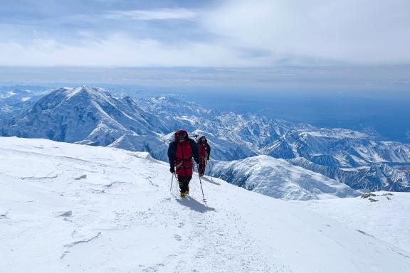 Expédition en Alaska