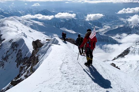 Expédition en Alaska