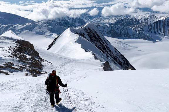 Expédition en Alaska