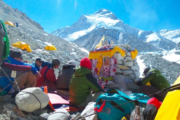 Expédition au Cho Oyu