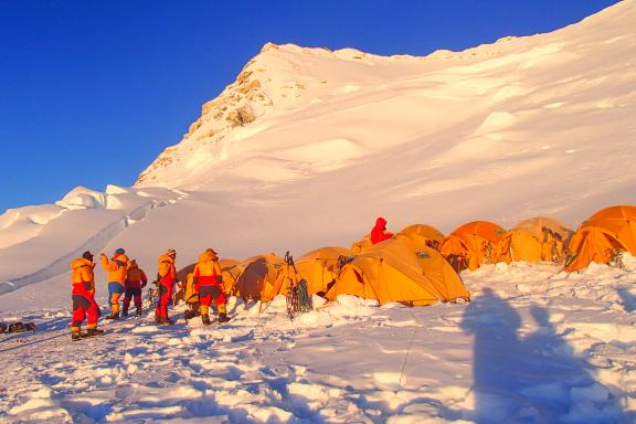 Ascension du Cho Oyu