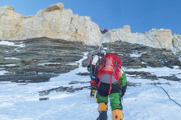 Ascension du Cho Oyu