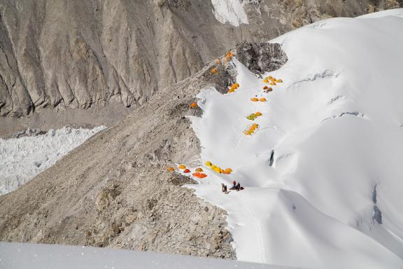 Ascension du Cho Oyu