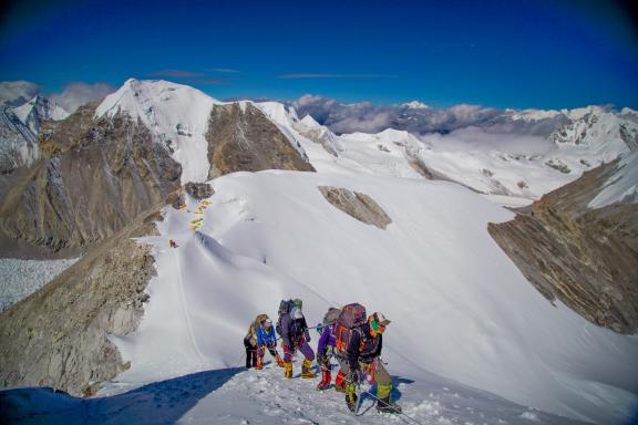 Ascension du Cho Oyu