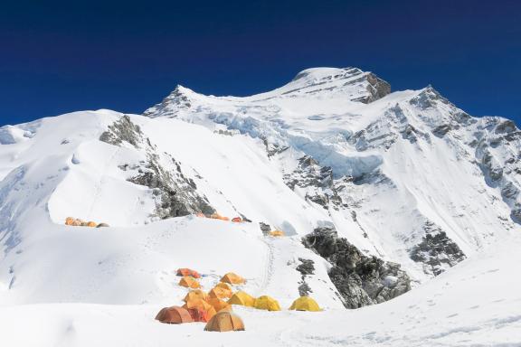 Ascension du Cho Oyu