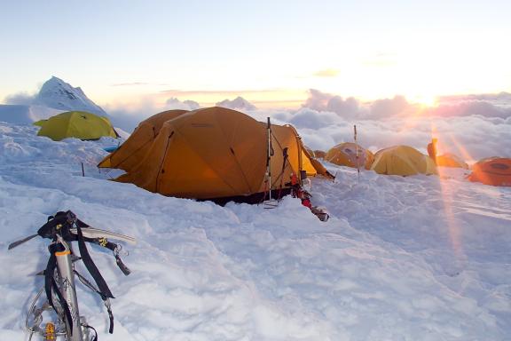 Ascension du Cho Oyu