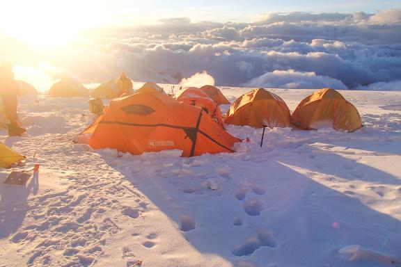 Ascension du Cho Oyu