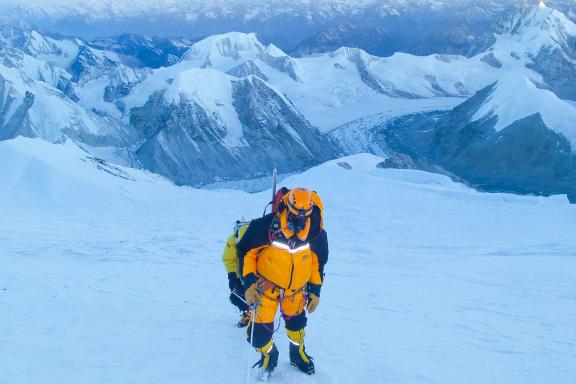 Ascension du Cho Oyu