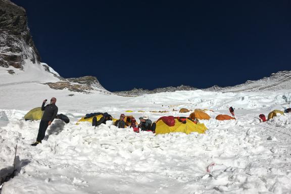 Ascension de l'Everest Népal