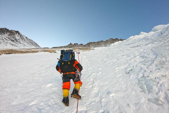 Ascension de l'Everest Népal