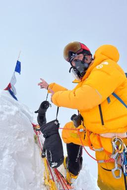 Ascension du Makalu à 8485 m au Népal
